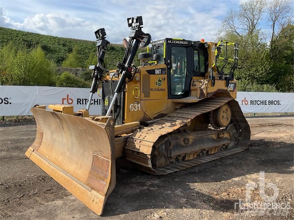 CAT D6TLGP Spycharki gąsienicowe