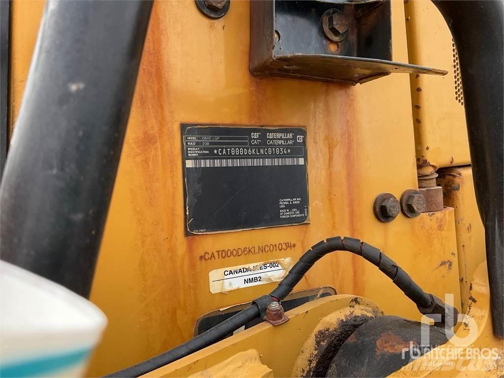 CAT D6XE LGP Spycharki gąsienicowe