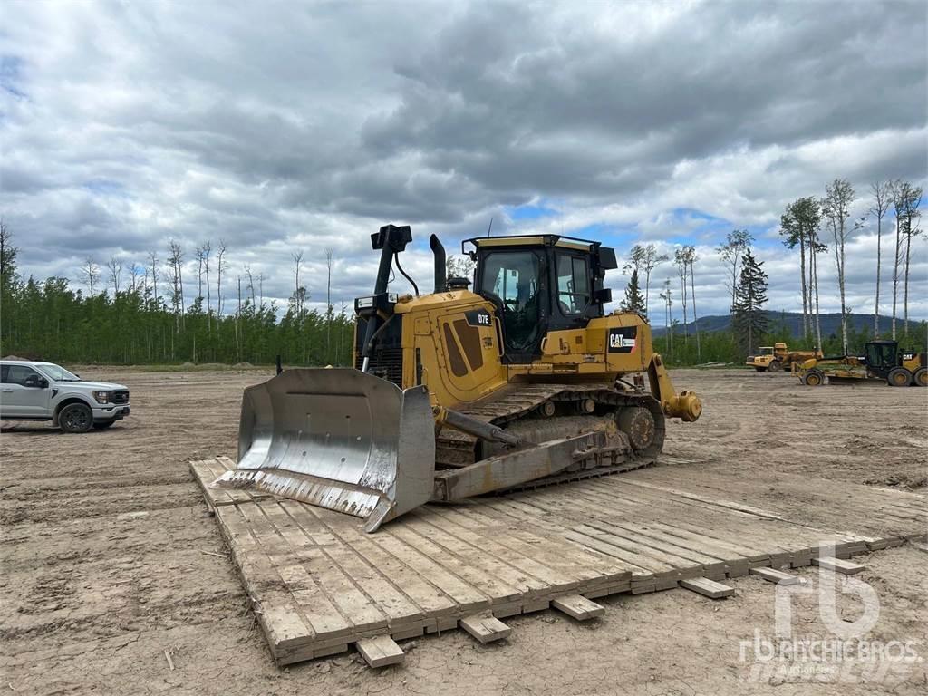 CAT D7E Spycharki gąsienicowe