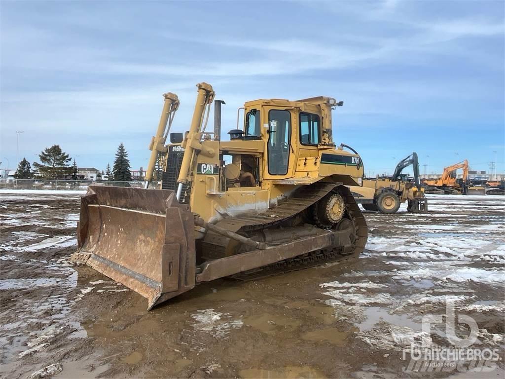 CAT D7H Spycharki gąsienicowe