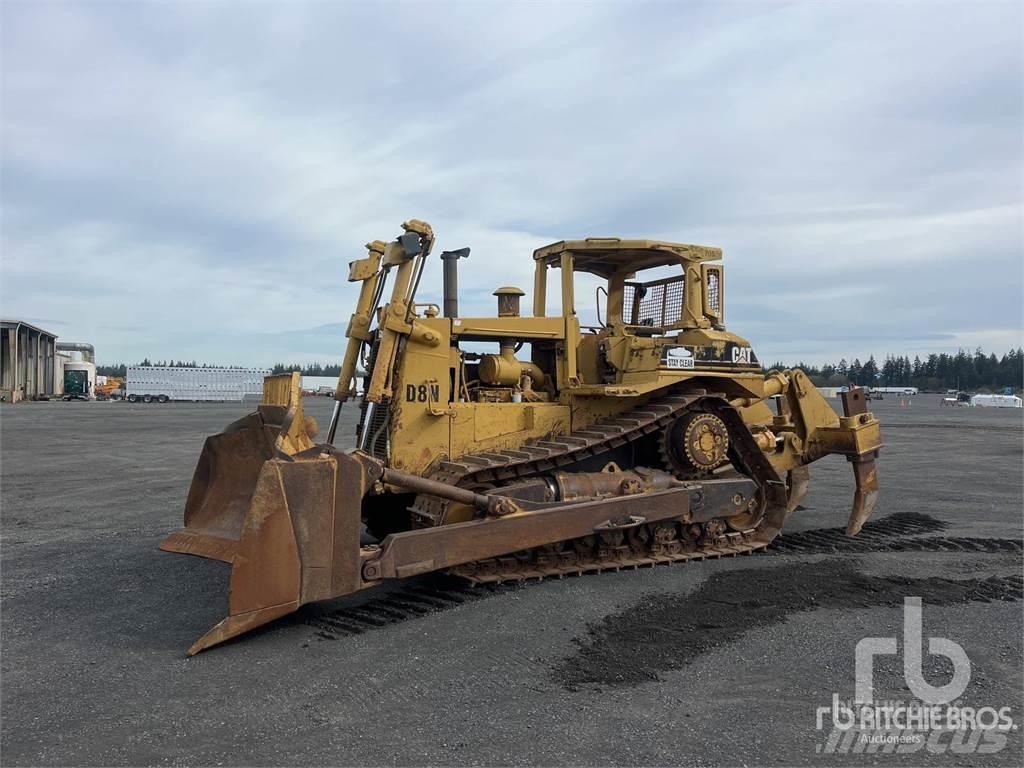 CAT D8N Spycharki gąsienicowe