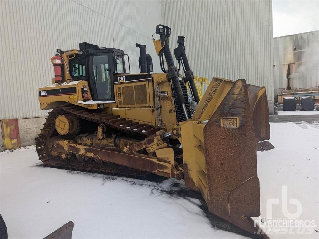CAT D8R Spycharki gąsienicowe