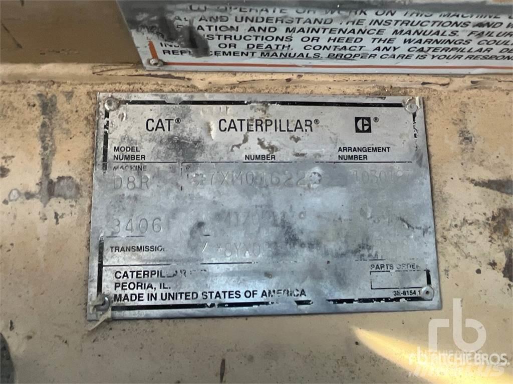 CAT D8R Spycharki gąsienicowe