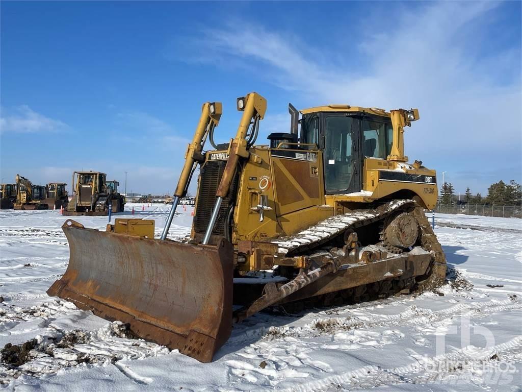 CAT D8T Spycharki gąsienicowe