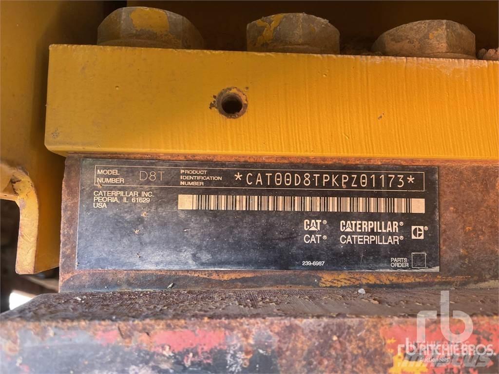 CAT D8T Spycharki gąsienicowe