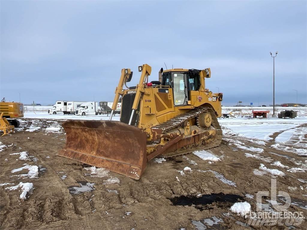 CAT D8T Spycharki gąsienicowe
