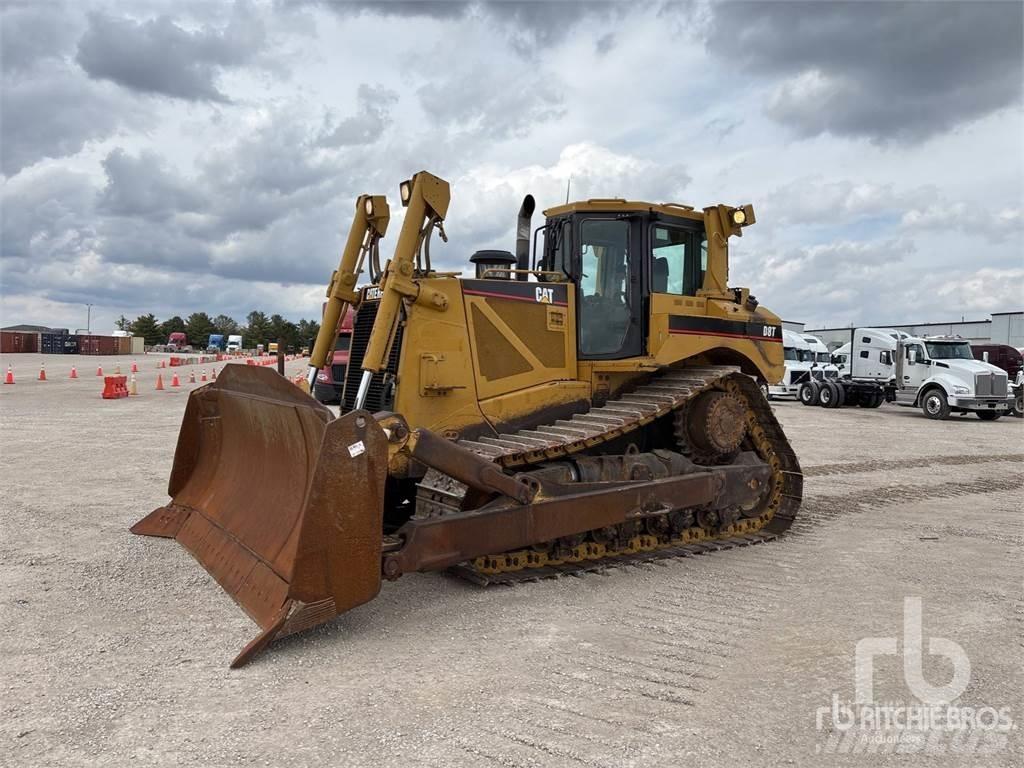 CAT D8T Spycharki gąsienicowe