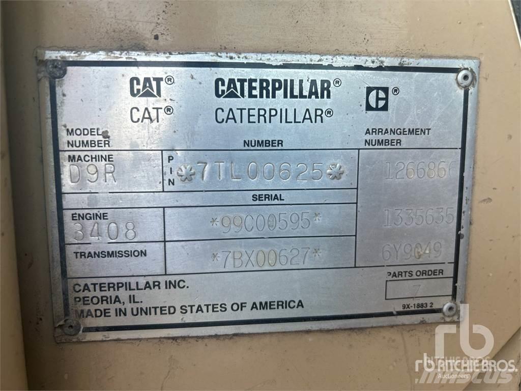CAT D9R Spycharki gąsienicowe