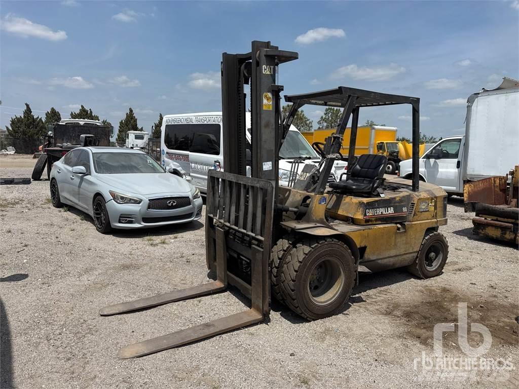CAT DP40 Wózki Diesla
