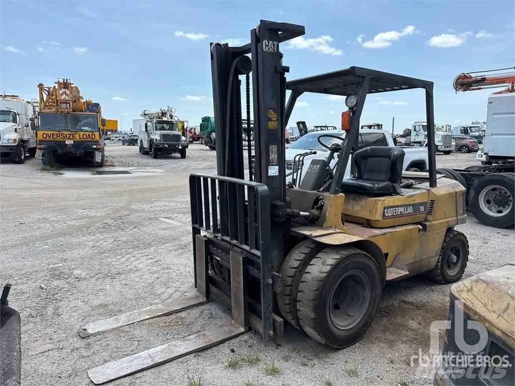 CAT DP40 Wózki Diesla