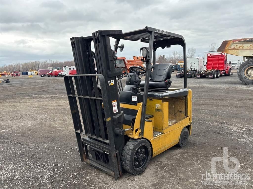 CAT EX4000 Wózki elektryczne