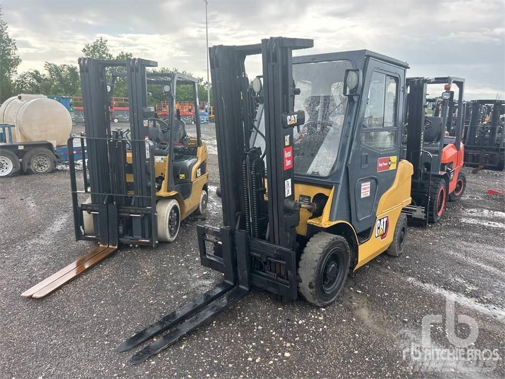 CAT GP25N Wózki Diesla