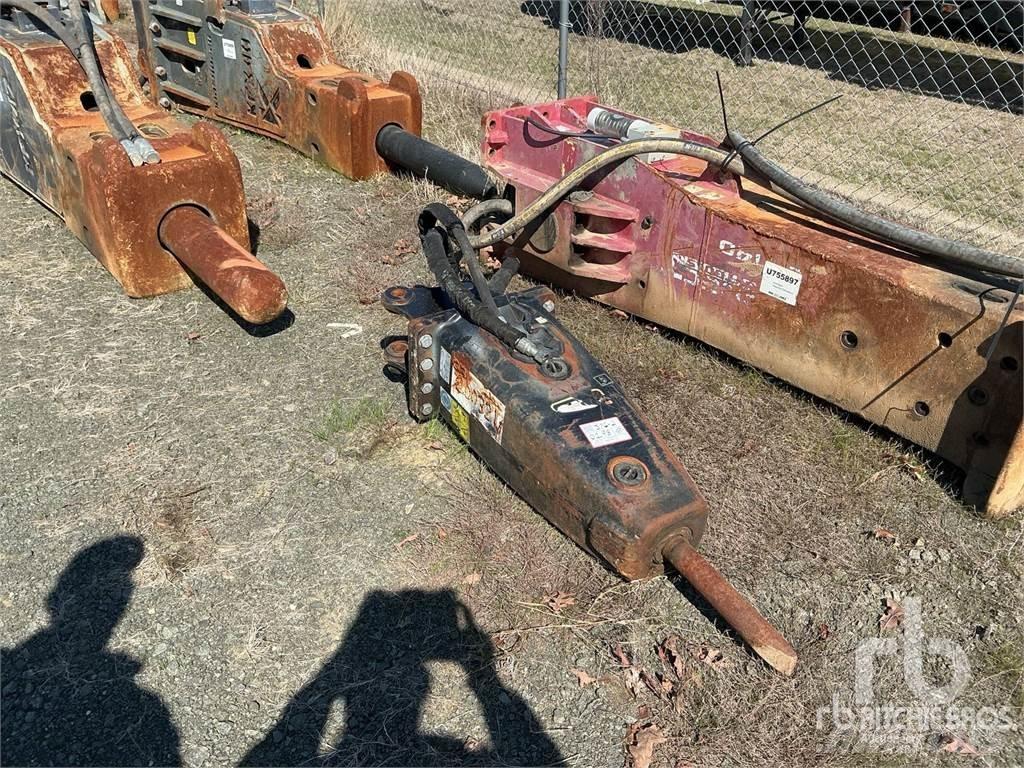 CAT H55S Młoty hydrauliczne