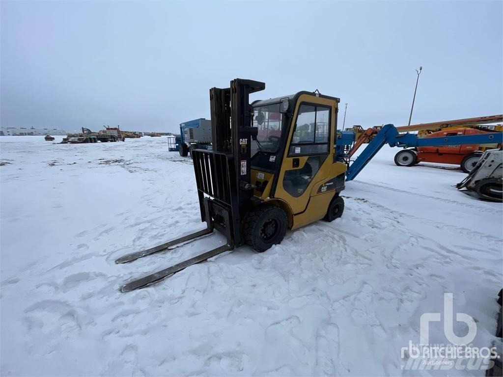 CAT P5000 Wózki Diesla