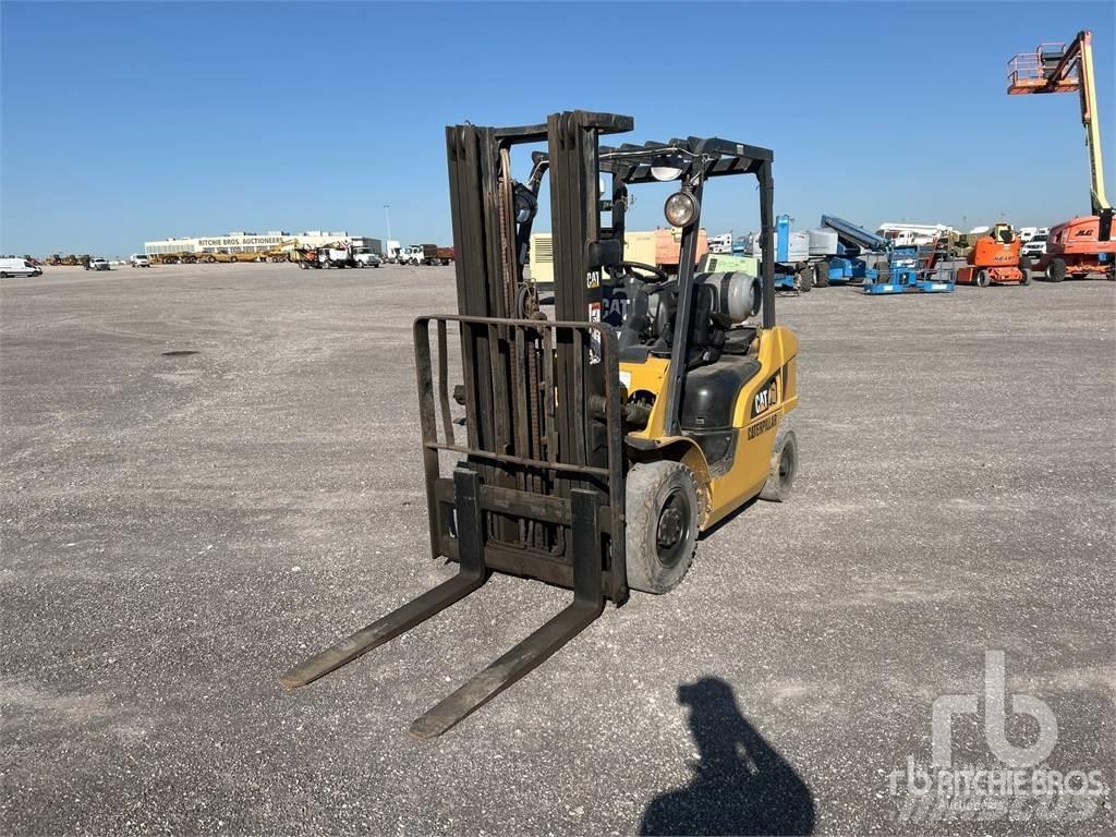 CAT P5000 Wózki Diesla