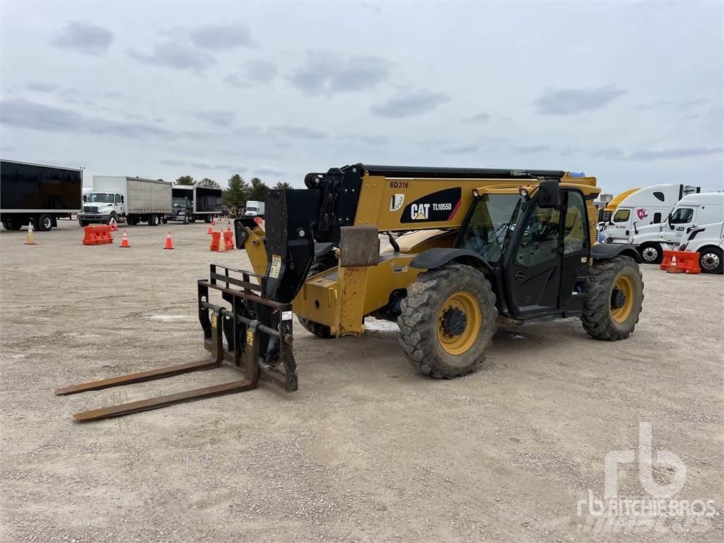 CAT TL1055D Ładowarki teleskopowe