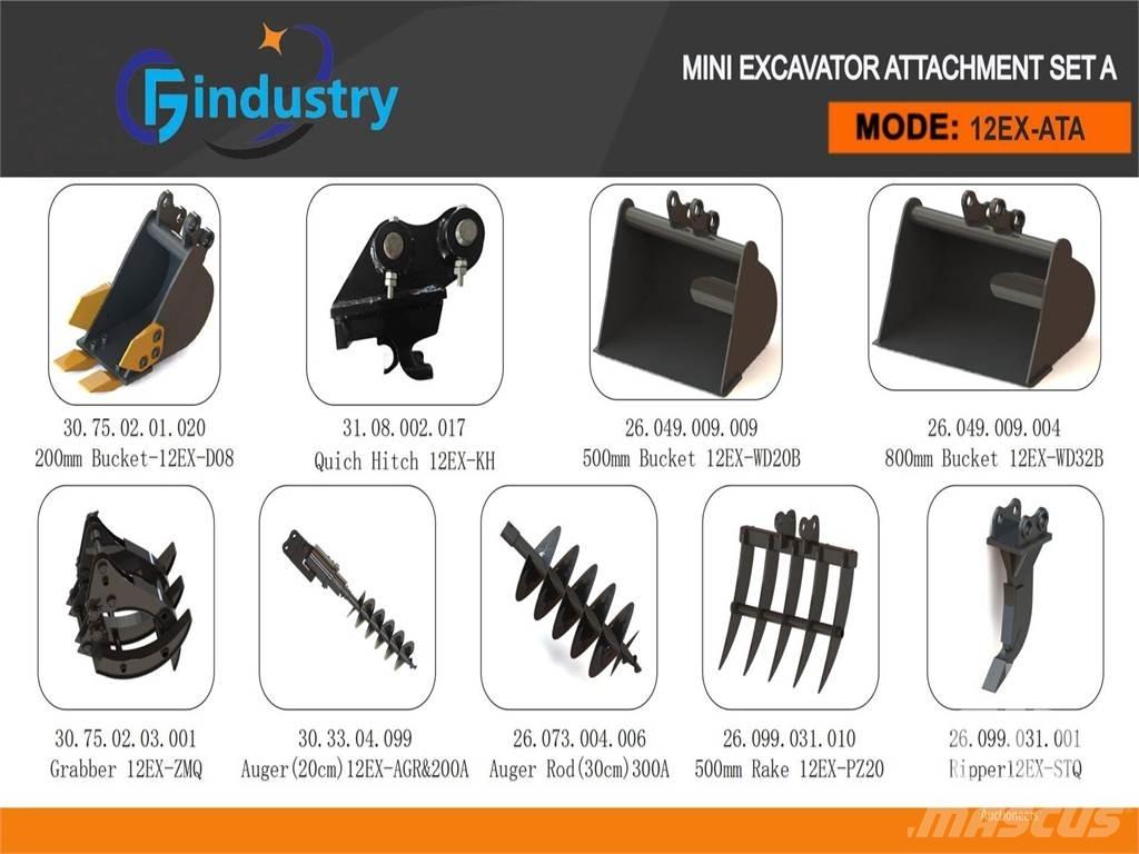 CFG 12EX-ATA Inne akcesoria