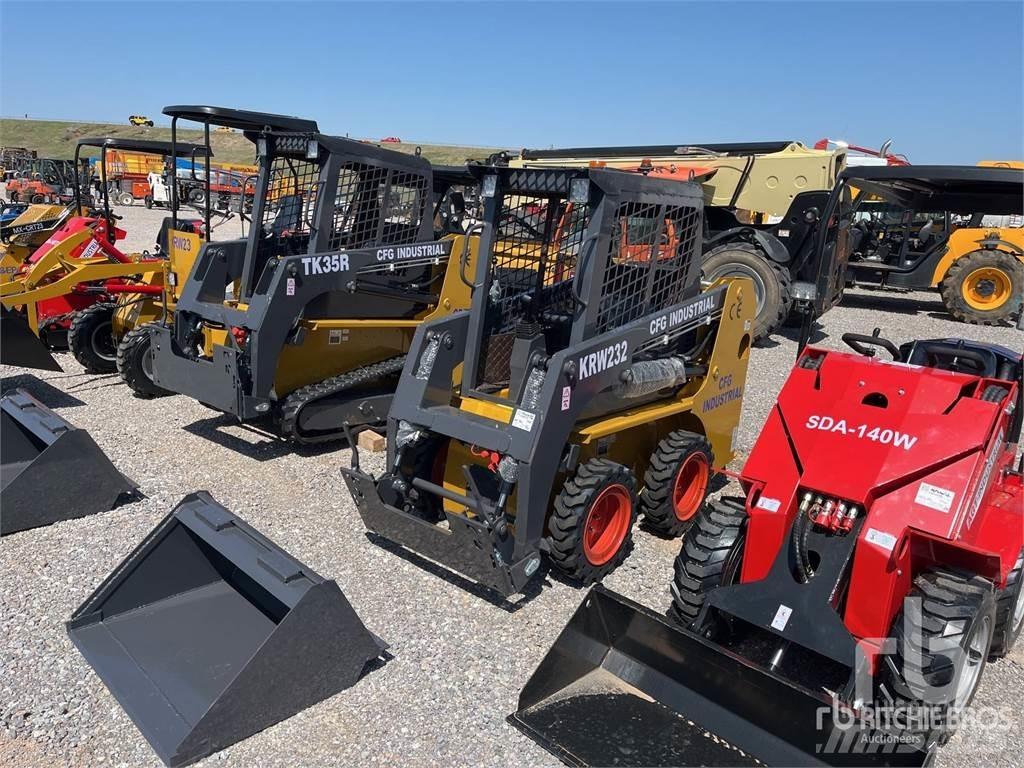 CFG KRW232 Ładowarki burtowe
