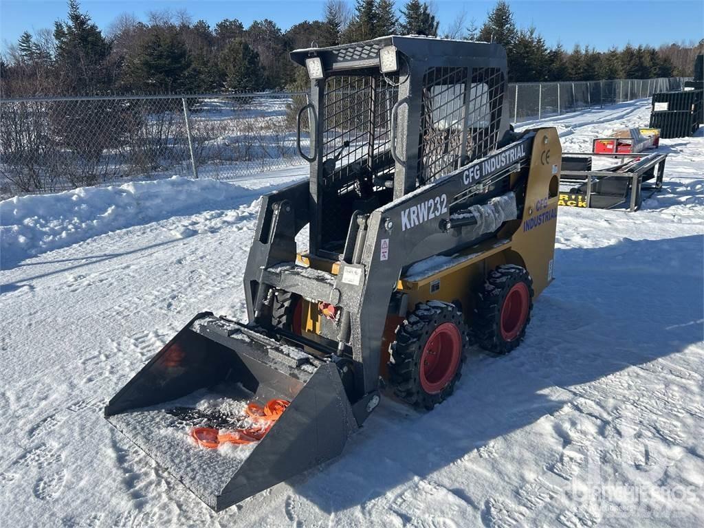 CFG KRW232 Ładowarki burtowe