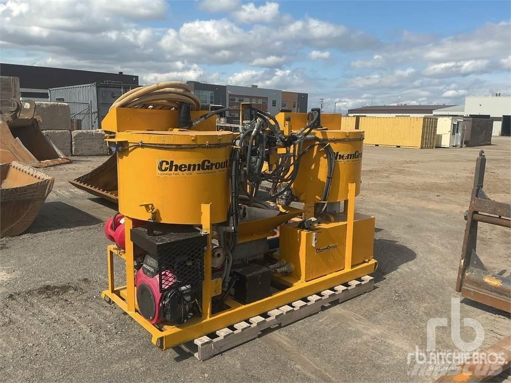  CHEMGOUT CG-500 Samojezdne pompy do betonu