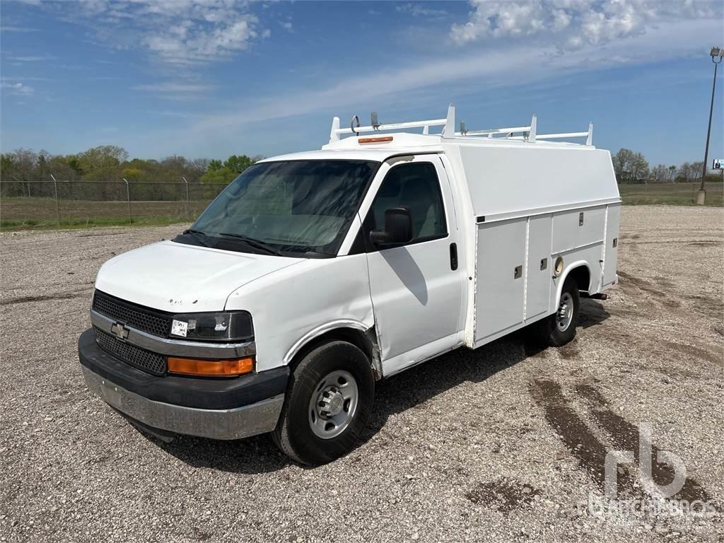 Chevrolet 2500 Pojazdy komunalne
