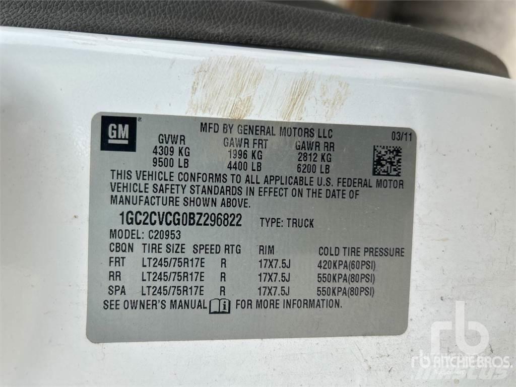 Chevrolet 2500 Pojazdy komunalne