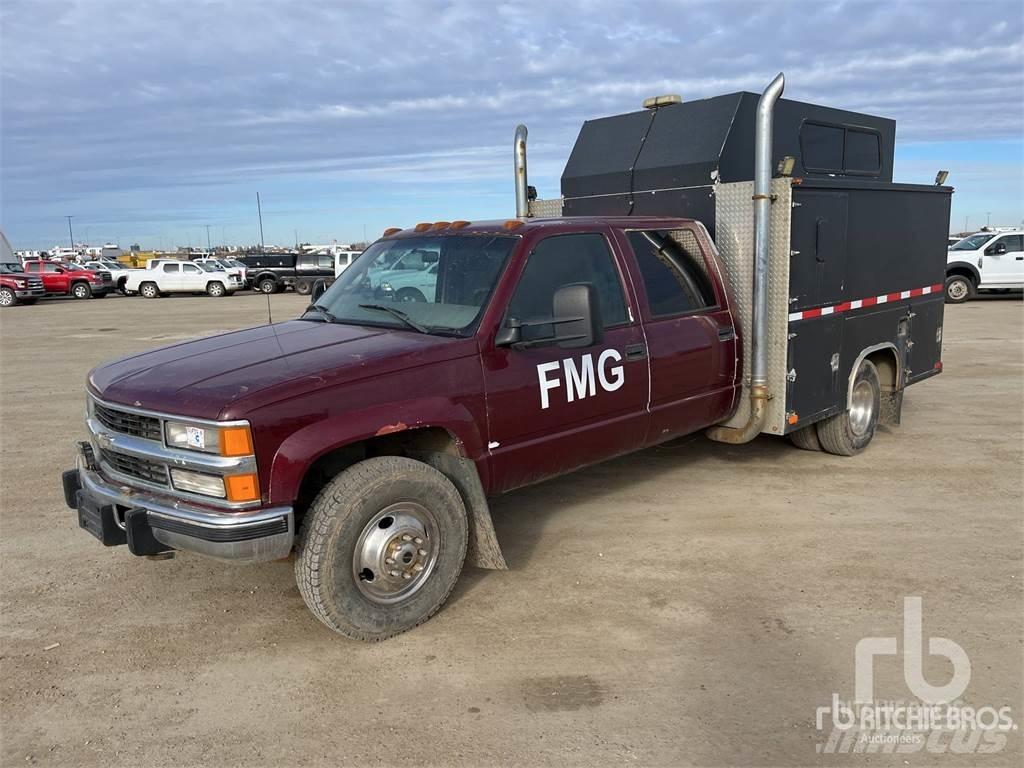 Chevrolet 3500 Pojazdy komunalne