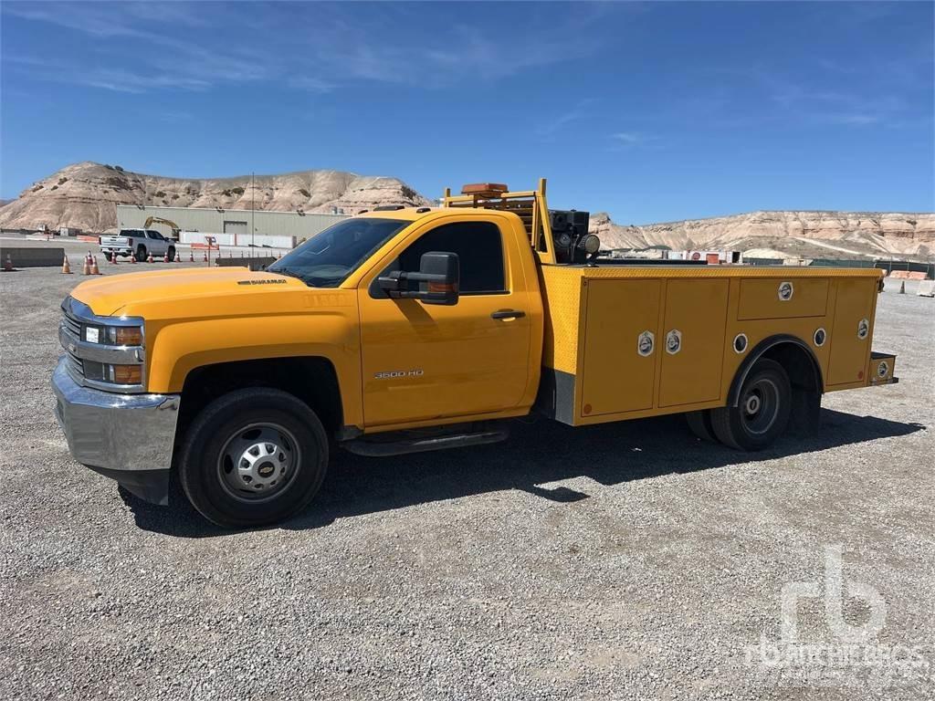 Chevrolet 3500 Pojazdy komunalne