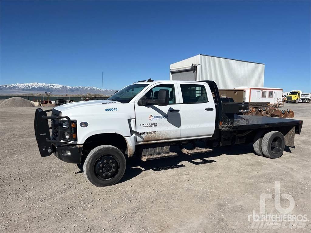 Chevrolet 4500 Ciężarówki typu Platforma / Skrzynia