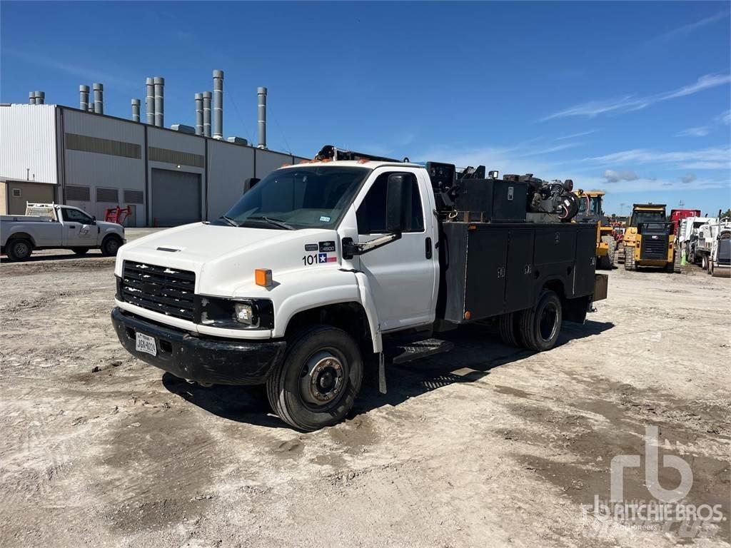 Chevrolet 4500 Pojazdy komunalne