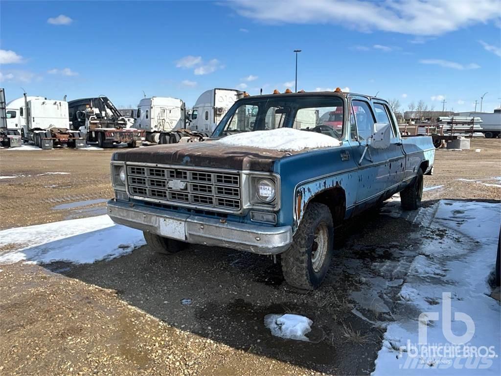Chevrolet C20 Pick-upy / Pojazdy z otwieranymi burtami