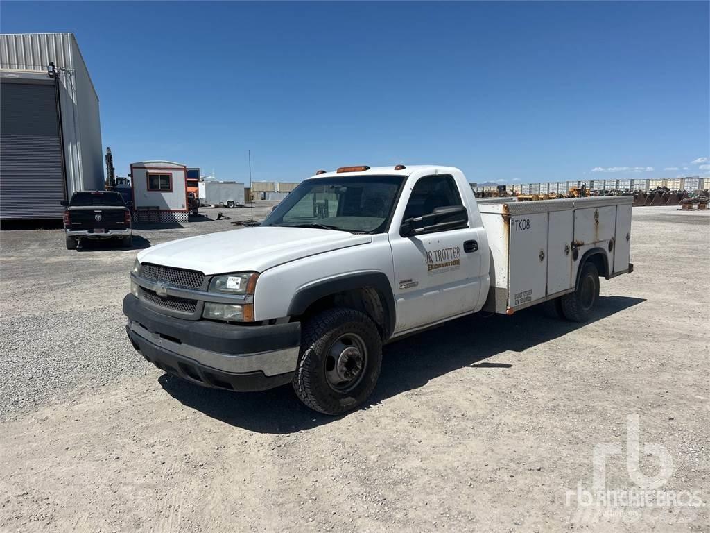 Chevrolet C3500 Pick-upy / Pojazdy z otwieranymi burtami