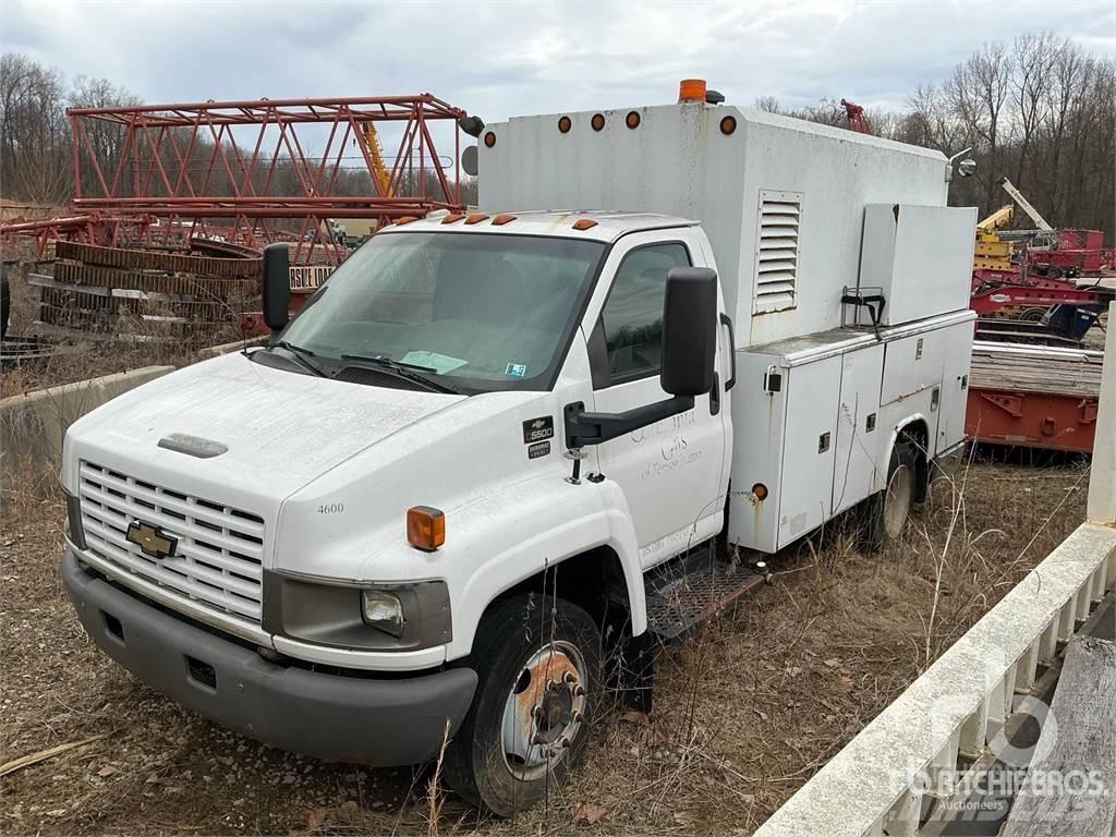 Chevrolet C5500 Pojazdy komunalne