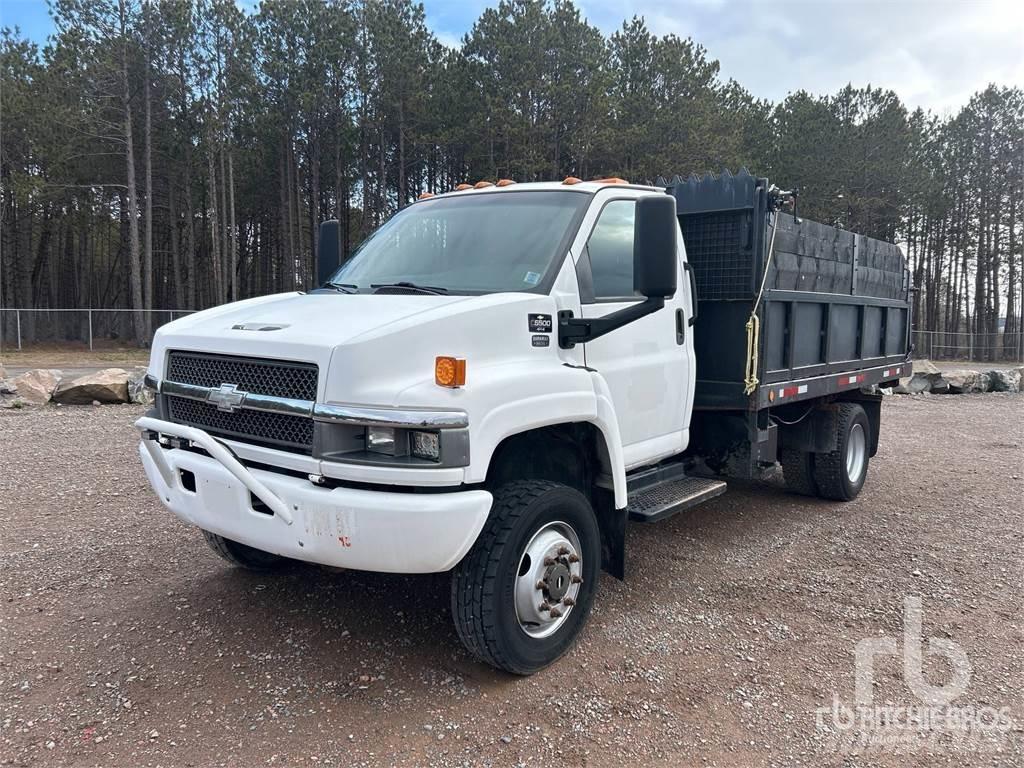 Chevrolet C5500 Wywrotki