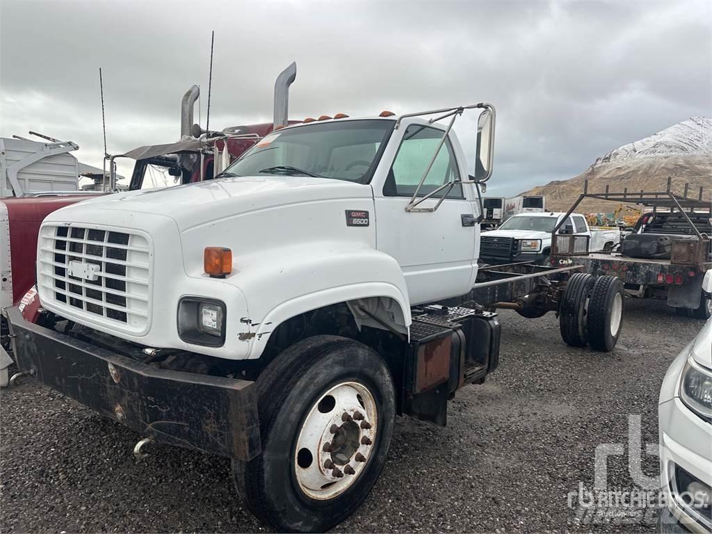 Chevrolet C6500 Pojazdy pod zabudowę