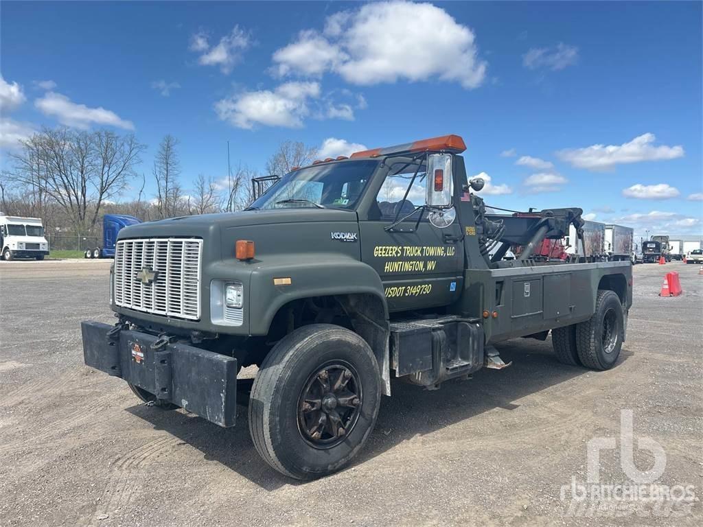 Chevrolet C7500 Lawety / pojazdy z wciągarką