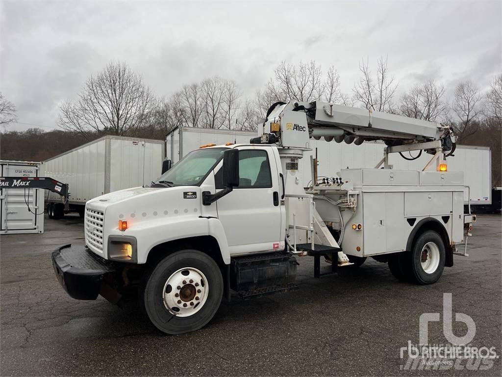 Chevrolet C8500 Wiertnice samochodowe