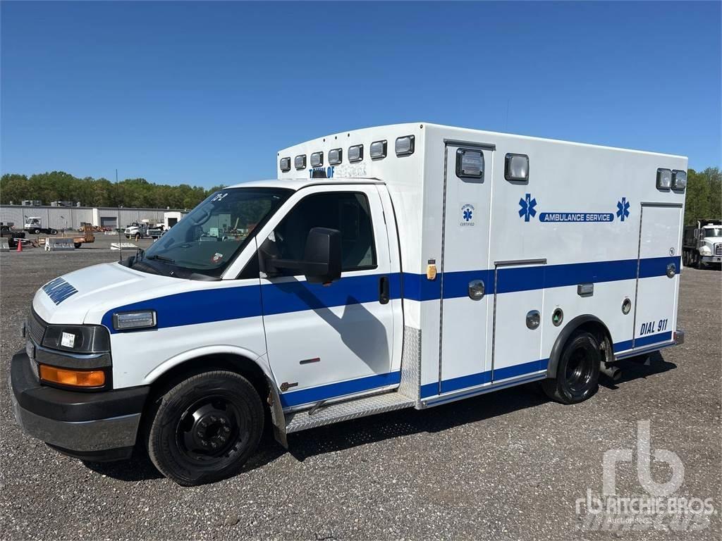 Chevrolet G3500 Ambulanse