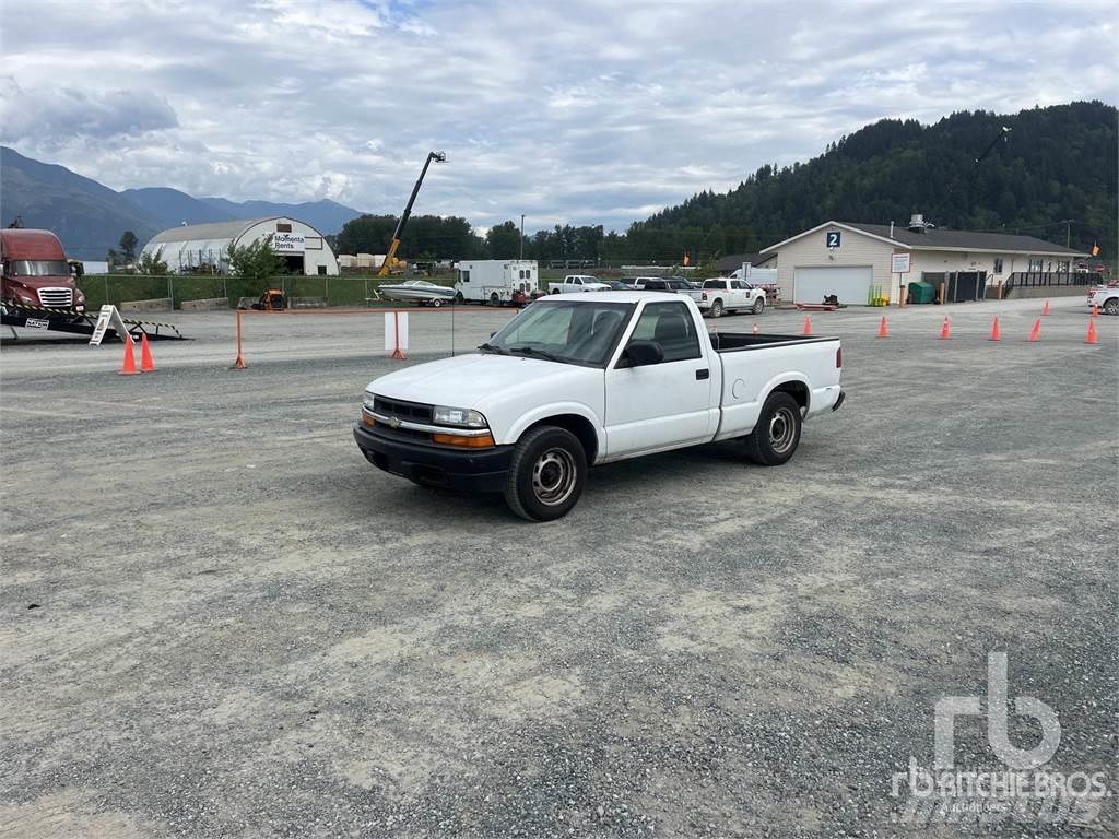 Chevrolet S-10 Pick-upy / Pojazdy z otwieranymi burtami