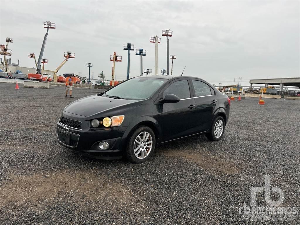 Chevrolet SONIC Samochody osobowe