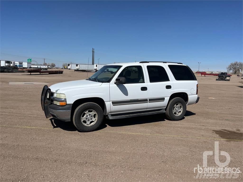 Chevrolet TAHOE Pick-upy / Pojazdy z otwieranymi burtami