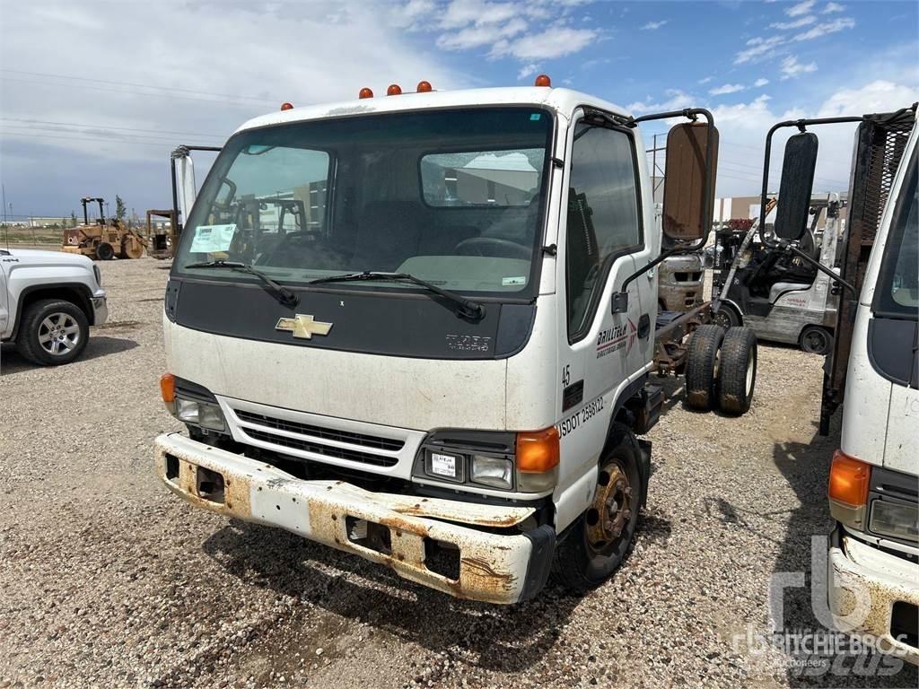 Chevrolet W3500 Pojazdy pod zabudowę