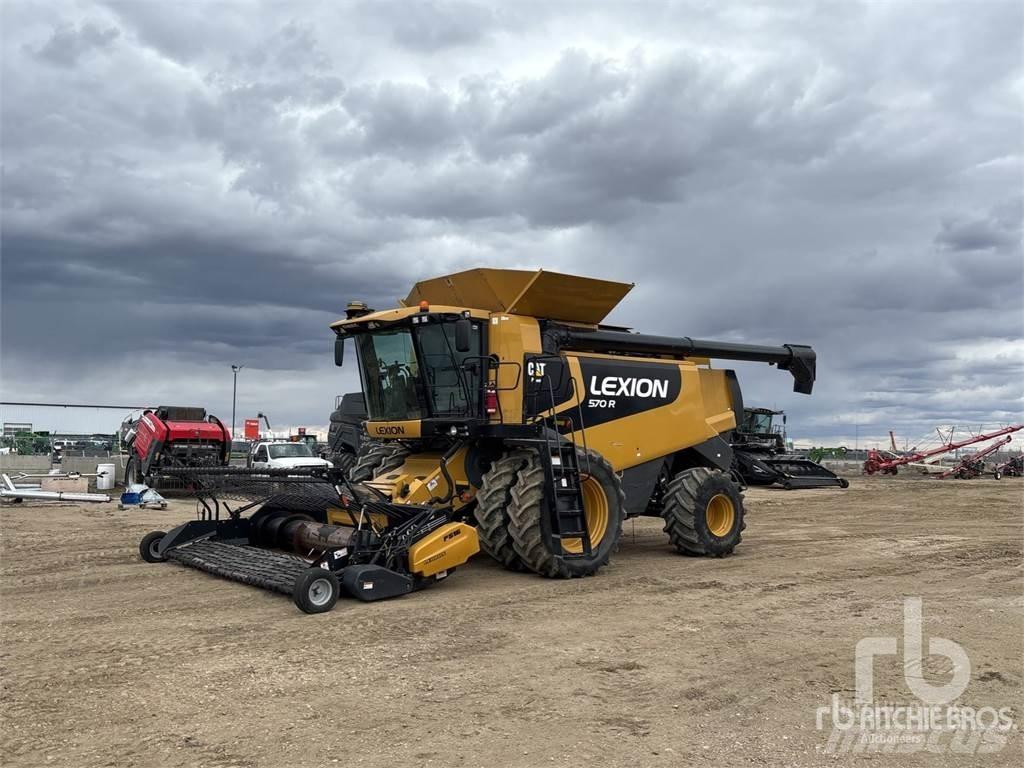 Claas 570R Kombajny zbożowe
