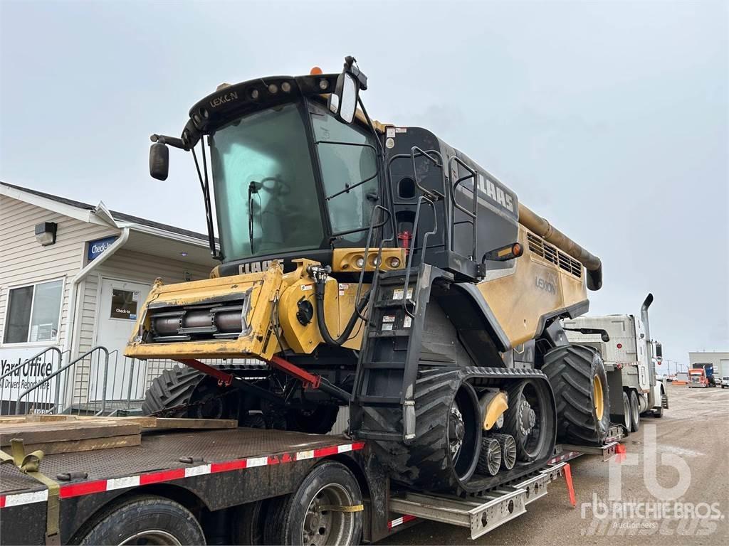 CLAAS 760TT Kombajny zbożowe