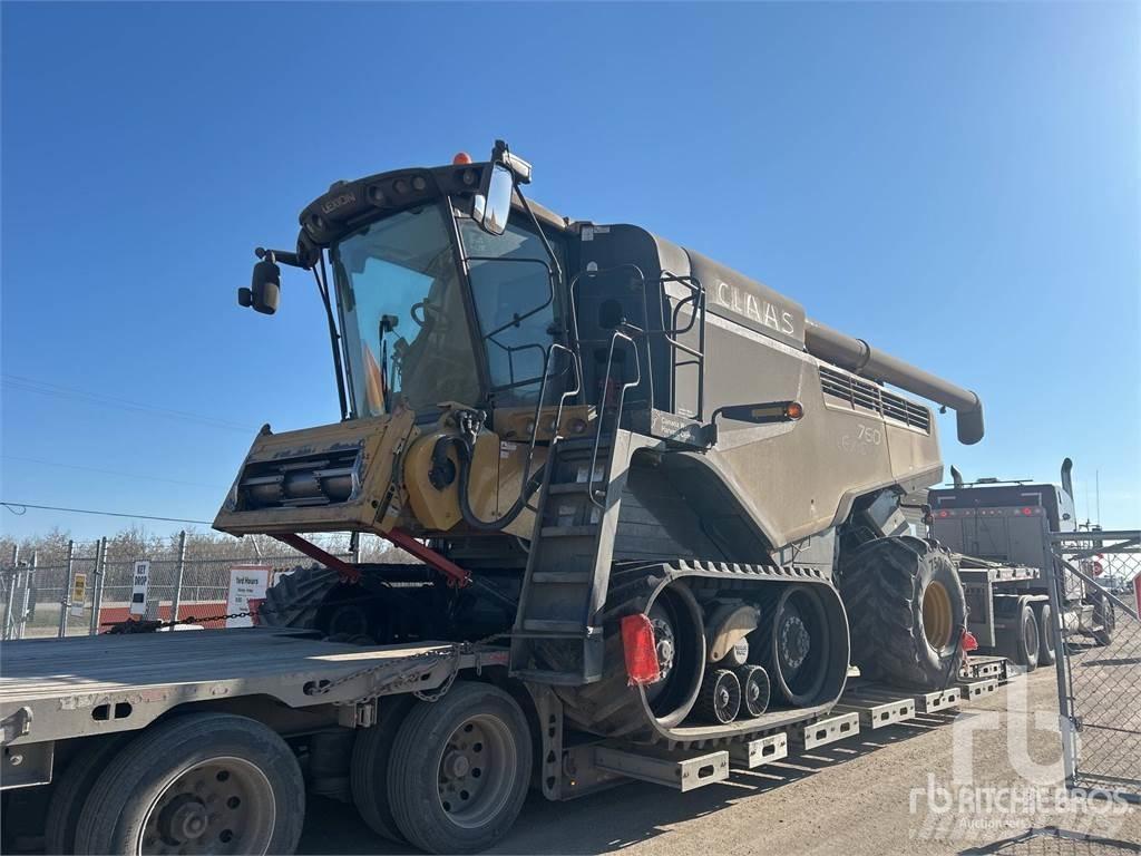 CLAAS 760TT Kombajny zbożowe