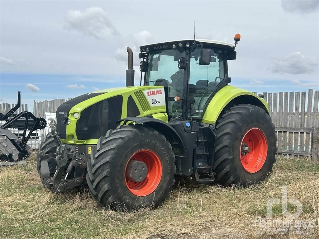 CLAAS AXION 950 Ciągniki rolnicze
