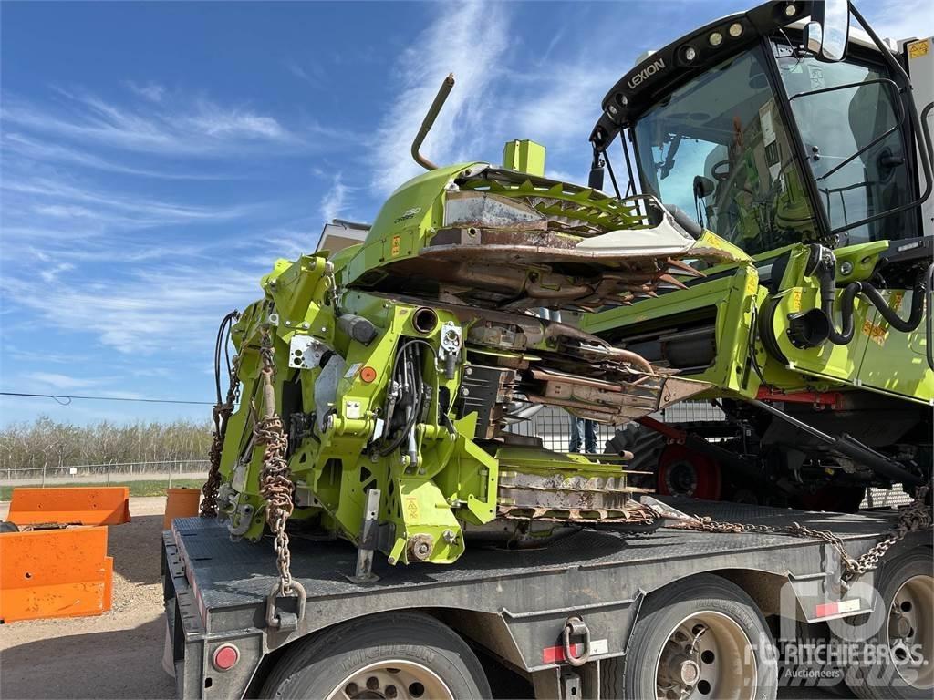 CLAAS ORBIS 750 Głowice ścinkowe