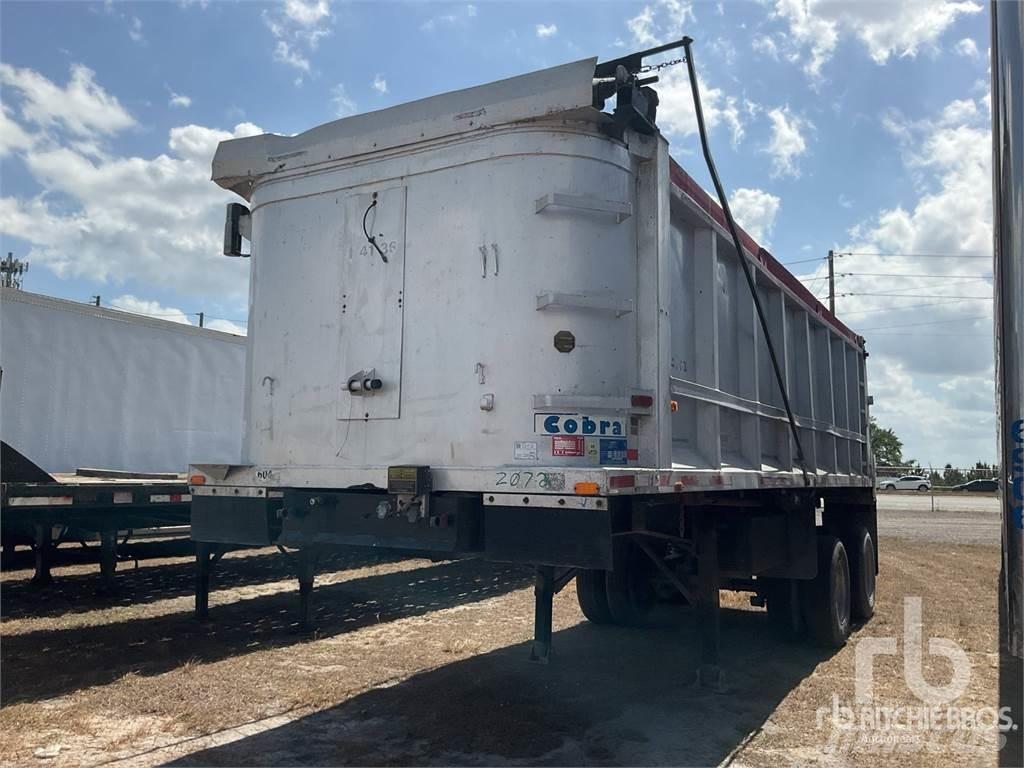 Cobra 26 ft T/A Naczepy wywrotki / wanny