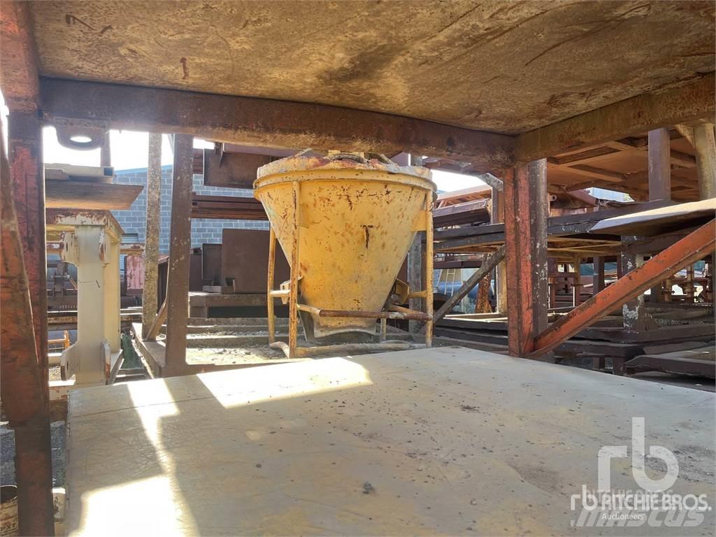  Concrete Bucket Akcesoria