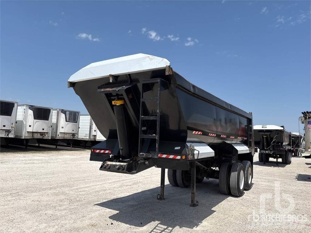 CORAS 19 ft T/A Naczepy wywrotki / wanny